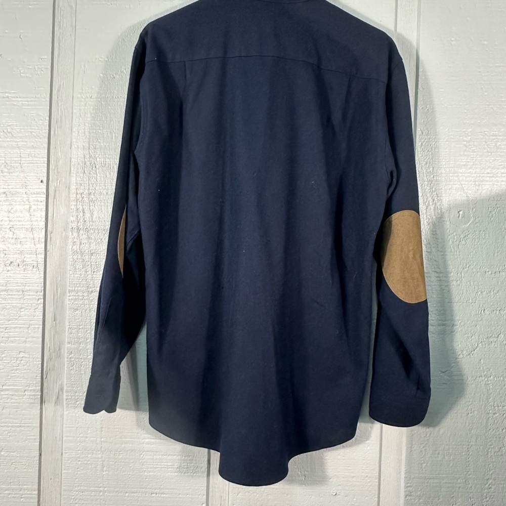 Pendleton Blue Long Sleeve Button Down Shirt Size… - image 7